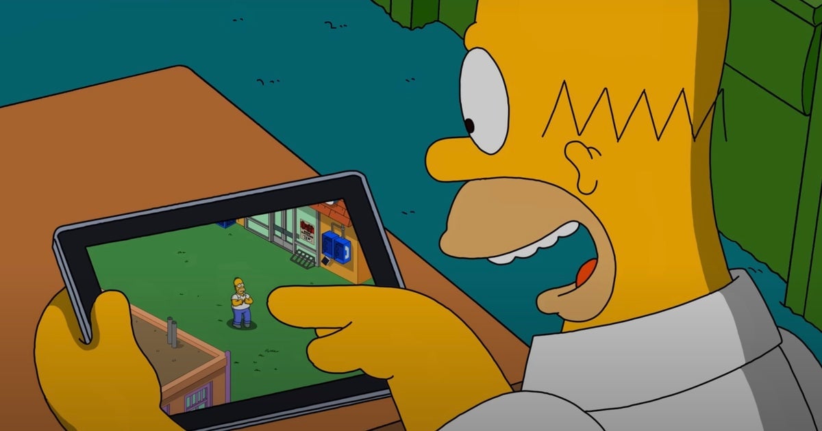 EA's mobile hit The Simpsons: Tapped Out is closing down after 12 years