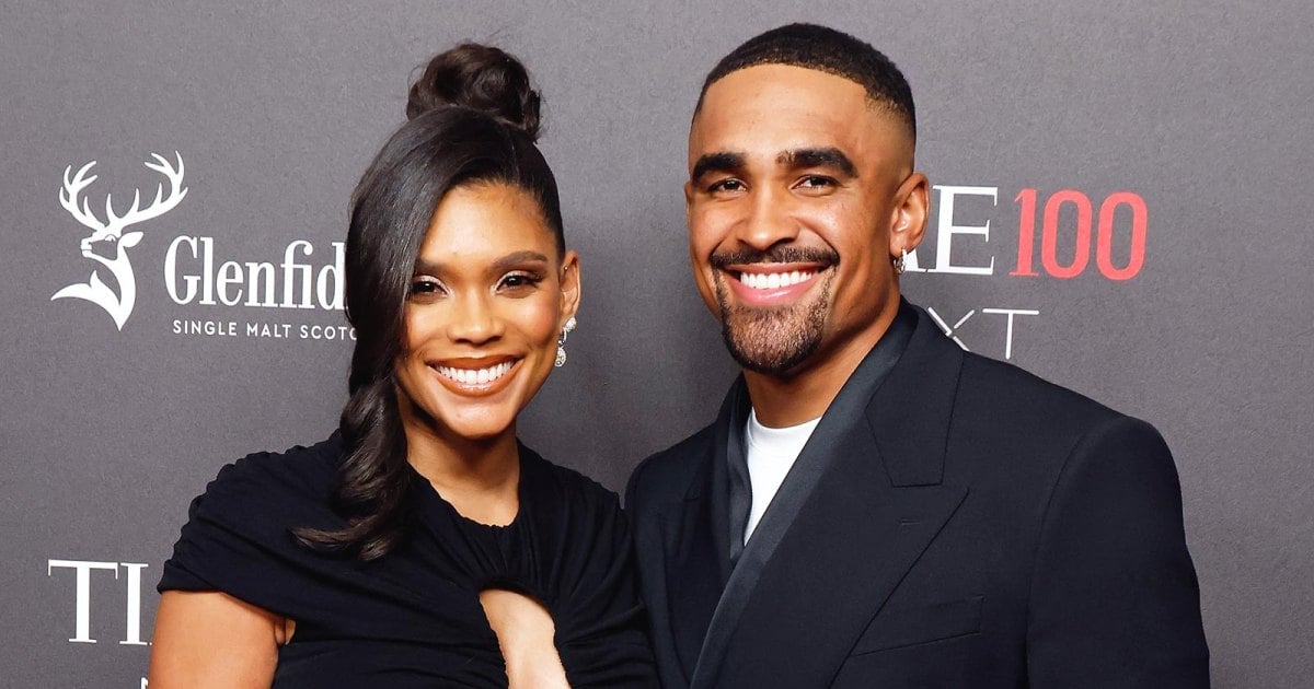 Eagles Quarterback Jalen Hurts Is Engaged to Bry Burrows