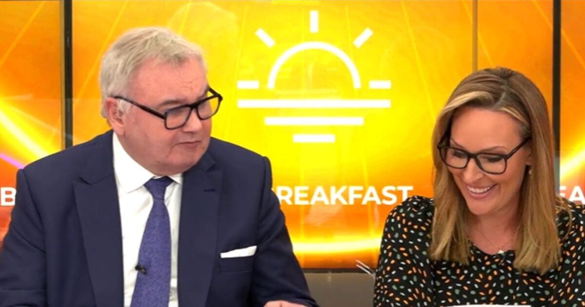 Eamonn Holmes rips apart Phillip Schofield and declares 'Glad I threw him under bus'