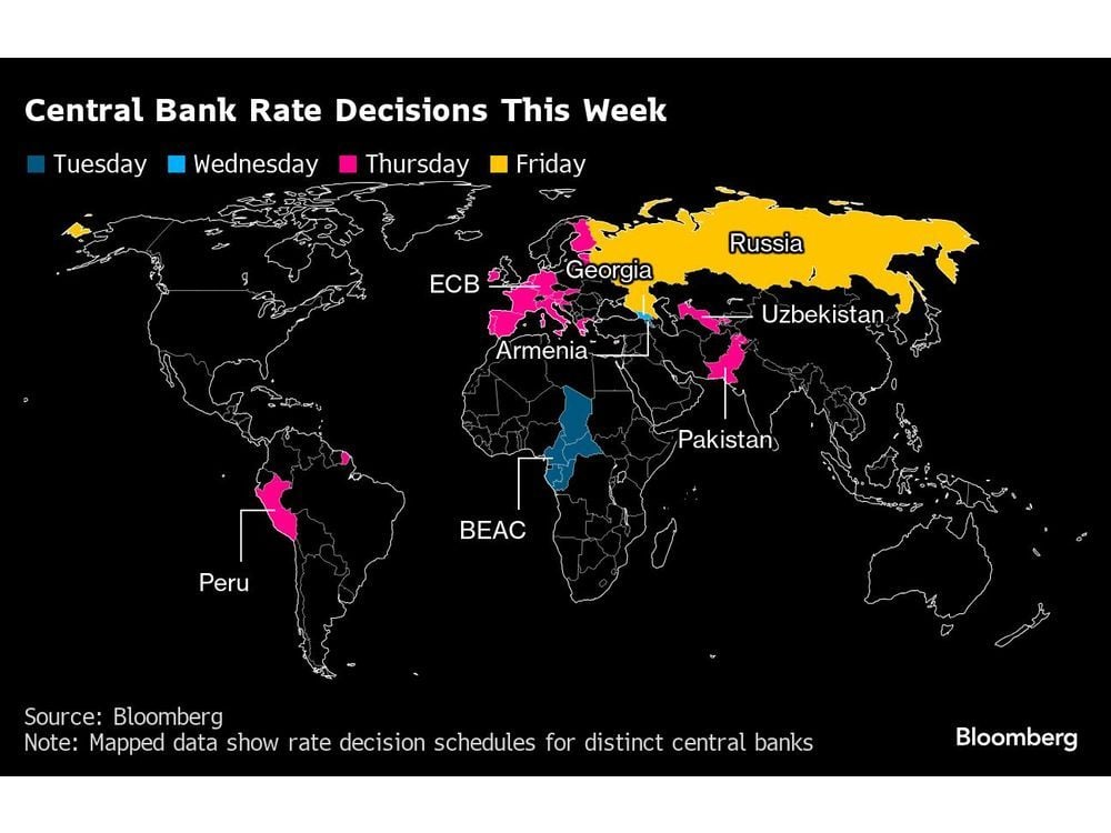 ECB Is Poised to Cut Rates Again in Warm-Up Act for the Fed