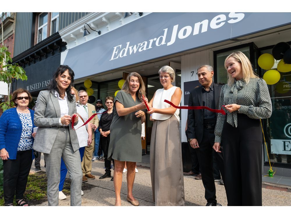 Edward Jones expands presence in Atlantic Canada with first woman-led branch in Fredericton, New Brunswick