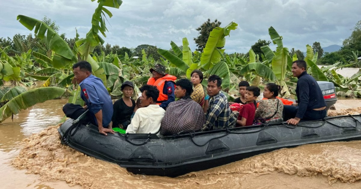 Typhoon Yagi Leaves Over 220 Dead, 70 Missing in War-Torn Myanmar