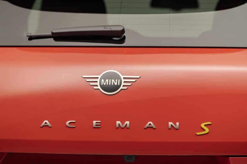 Electric MINI Aceman JCW Leak: Specs and Photos Revealed