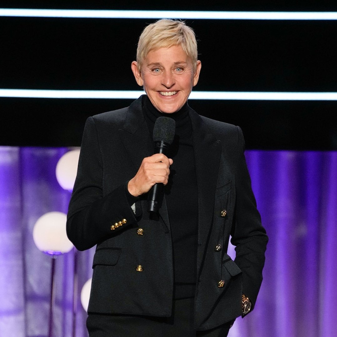  Ellen DeGeneres Shares Osteoporosis, OCD and ADHD Diagnoses 