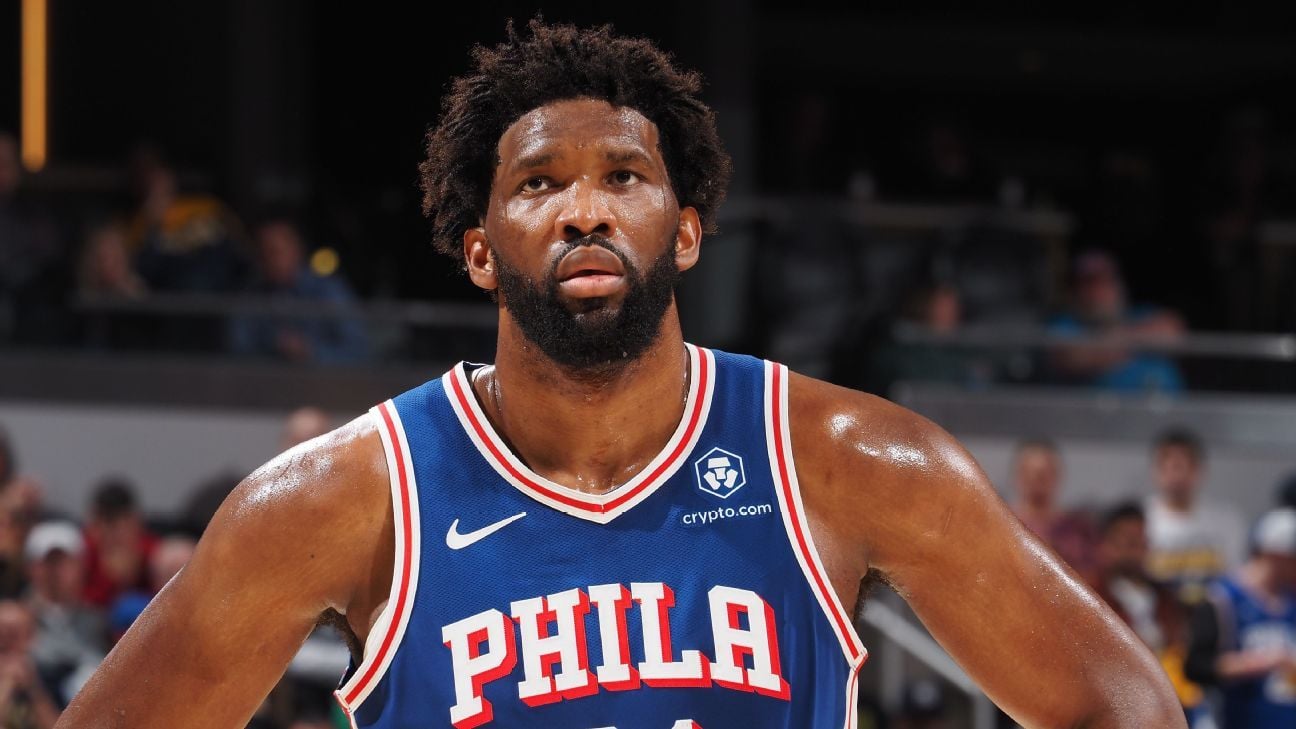 Embiid's endgame: Staying healthy for playoffs