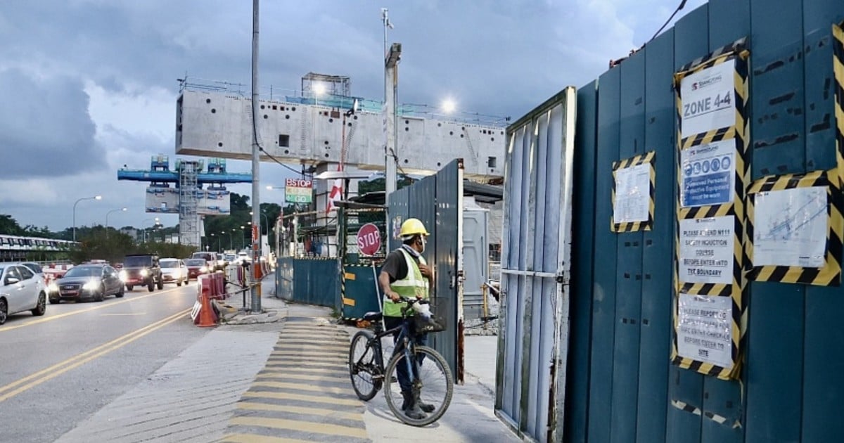 Engineer and migrant worker killed in North-South Corridor worksite accident