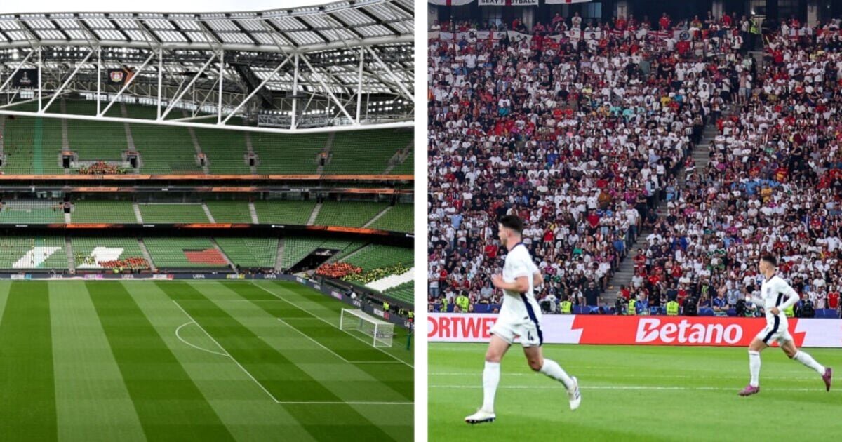 England away fans sent clear warning by Irish police amid fears of offensive chants