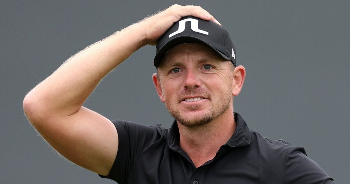 English golfer wins DP World Tour event but is put in his place by a rules official