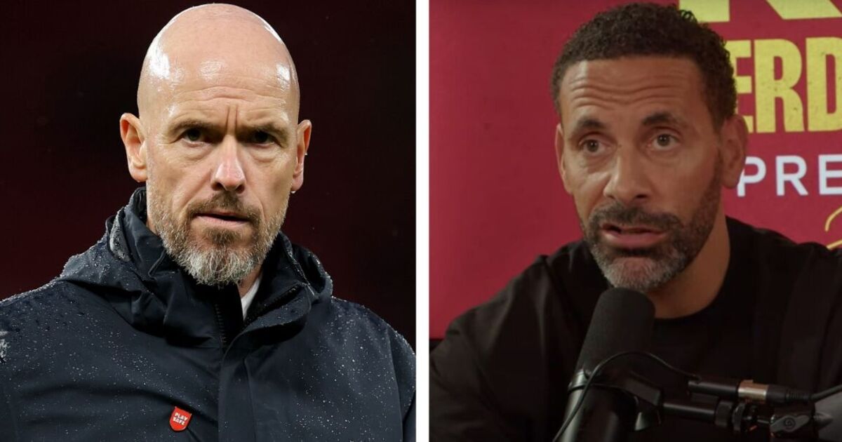 Erik ten Hag thrown under the bus as Rio Ferdinand launches fresh Man Utd rant