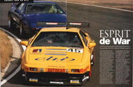 Esprit de War: When Lotus' GT2 racer met its road-going sibling