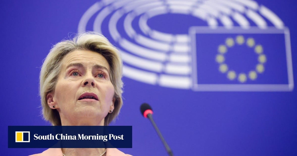 EU Commission head Ursula von der Leyen unveils top team that may shape China policy