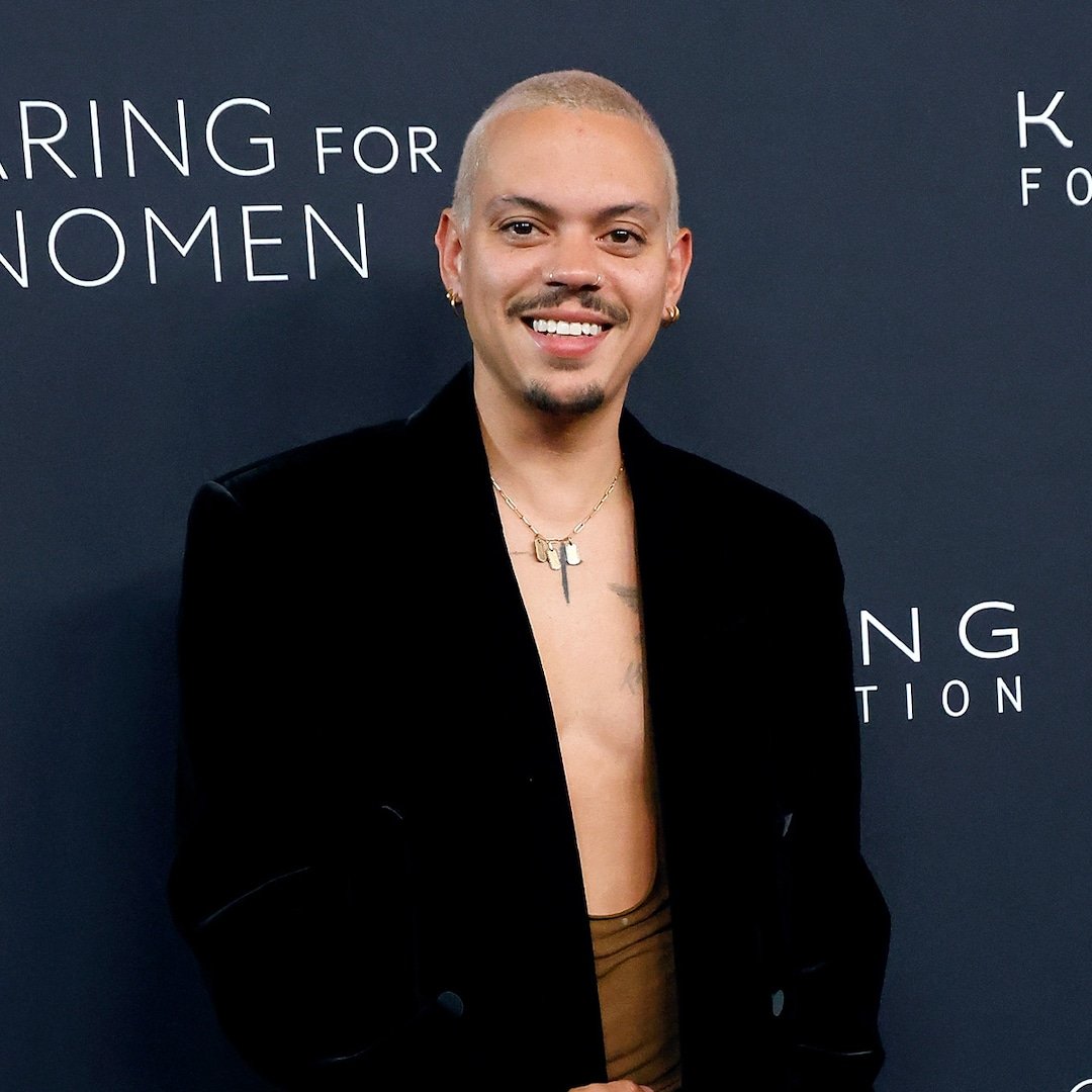  Evan Ross Details His & Ashlee Simpson's Kids Heading Back to School 