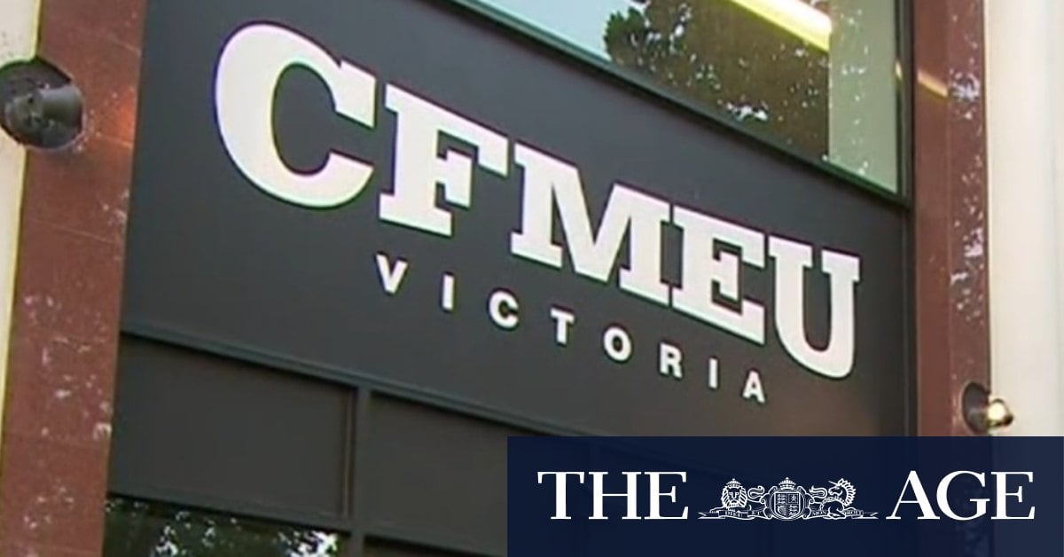 Ex-CFMEU boss won't be charged after controversial visits