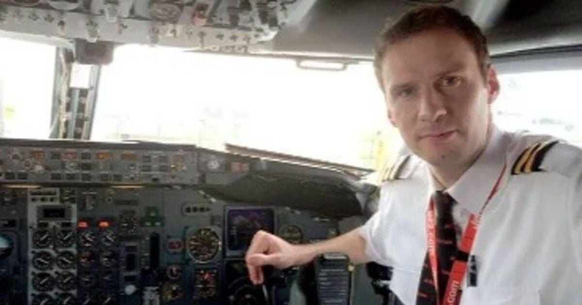 Ex-footballer was forced into early retirement and became pilot after two broken legs