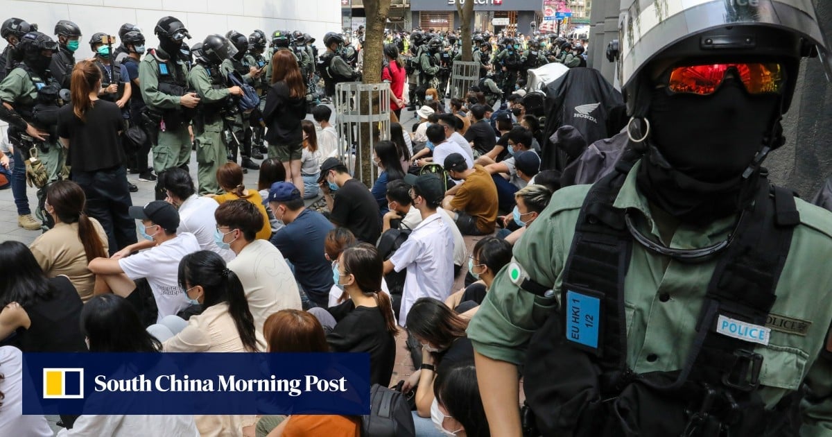 Ex-justice boss urges Hong Kong to give youngsters arrested in 2019 unrest a second chance