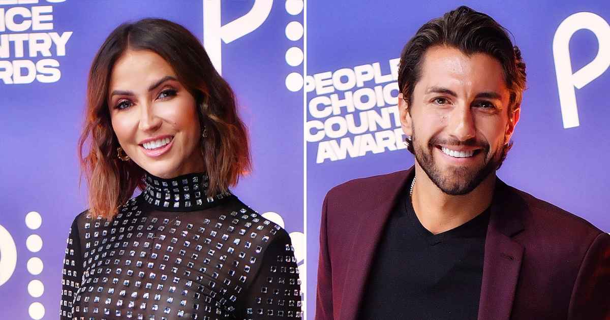 Exes Kaitlyn Bristowe, Jason Tartick Seen at People's Choice Country Awards