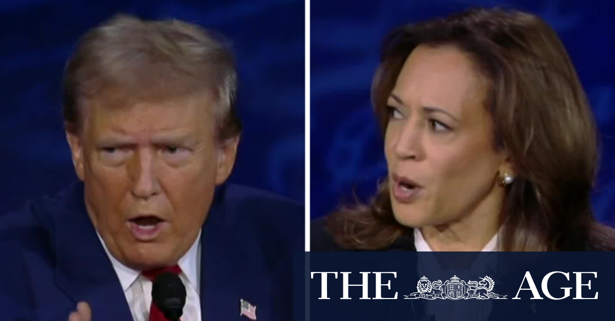 Experts deliver verdict on Harris-Trump debate