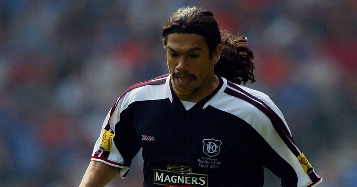 Fabian Caballero dead: Dundee hero who had Arsenal loan dies aged 46