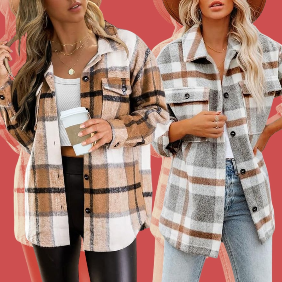  Fall in Love With Amazon's Best Deals on the Top-Rated Flannels 