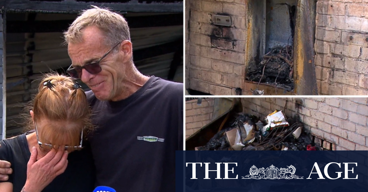 Family loses everything in devastating house fire