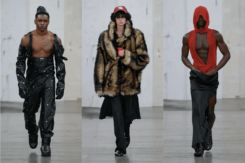 Fashion East SS25 Sees UK Designers Expand on Sensual Darkness