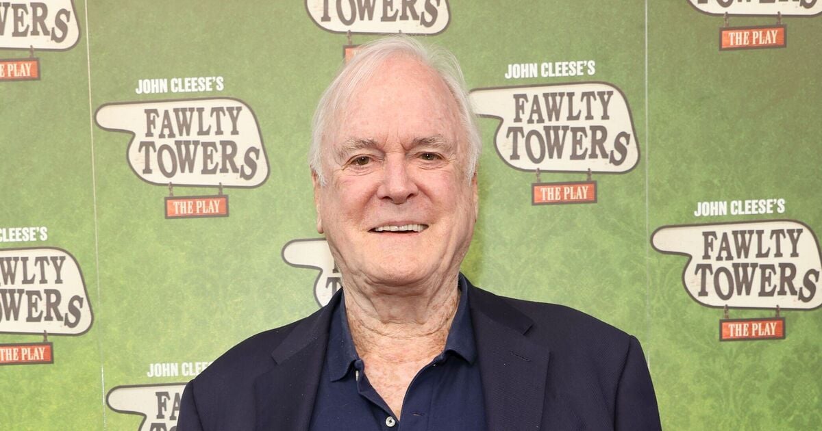 Fawlty Towers' John Cleese reveals one scene he hated from the show