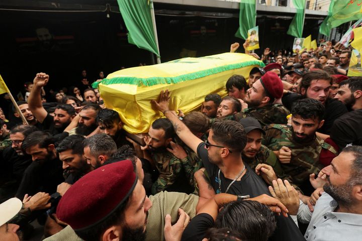 Fears grow of all-out war as Lebanon says at least 274 killed - including children - in Israeli airstrikes