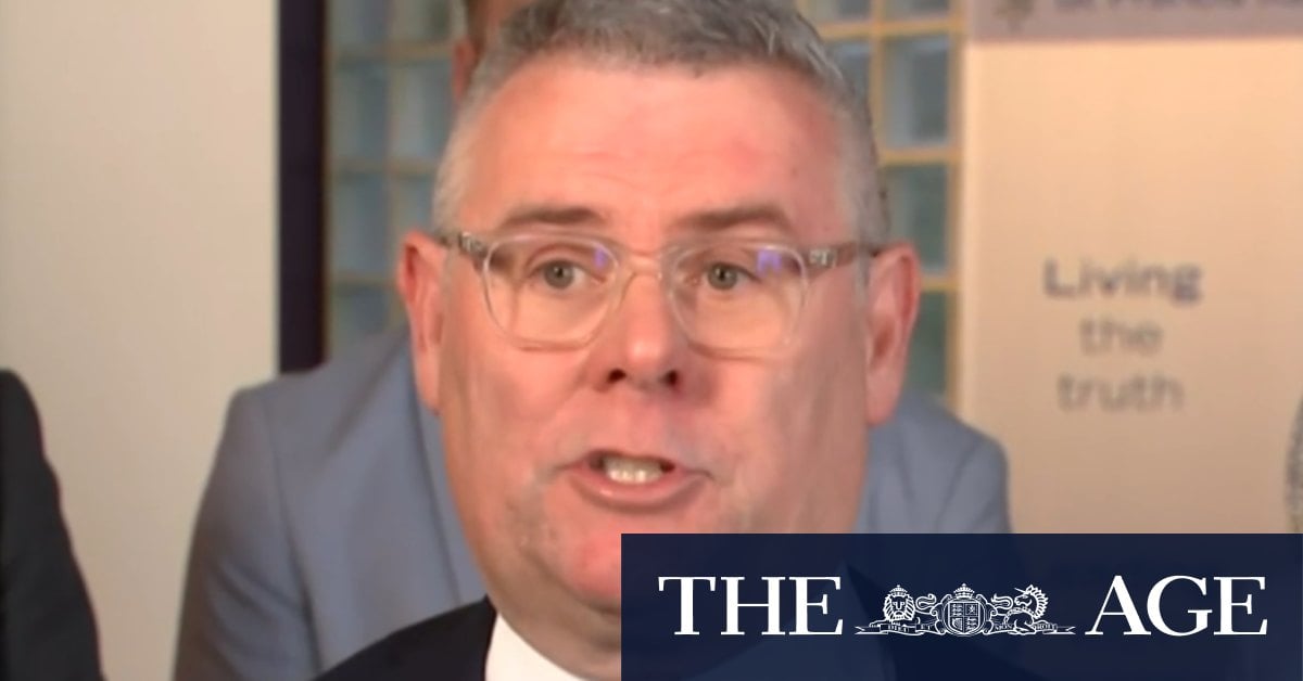 Federal minister receives threats from those connected to CFMEU