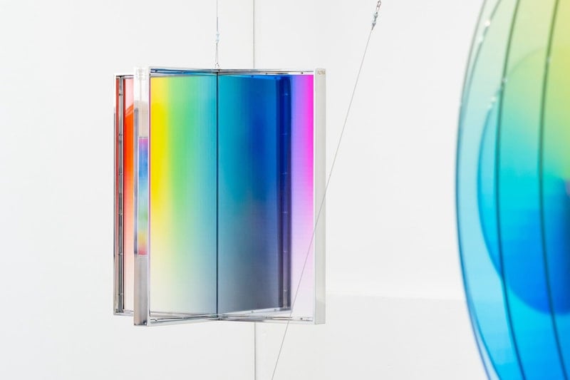 Felipe Pantone's Latest Show Finds Plays in 'Perceptual Phenomena'