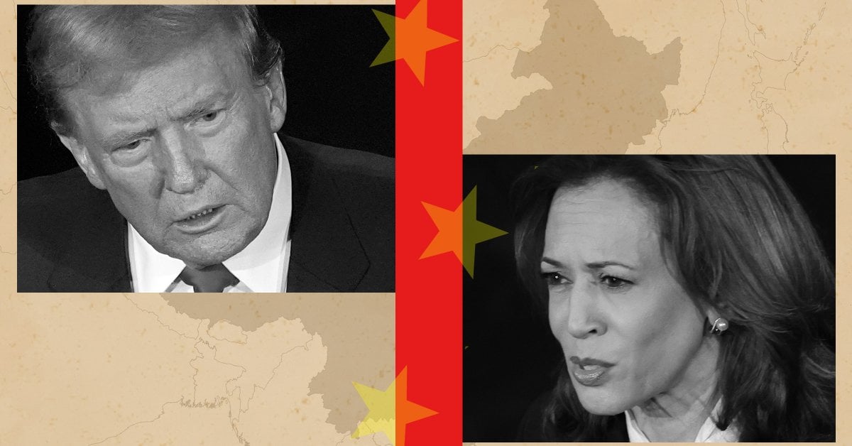 Where Donald Trump and Kamala Harris Stand on China