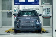 Fiat 500e production paused due to sales slump