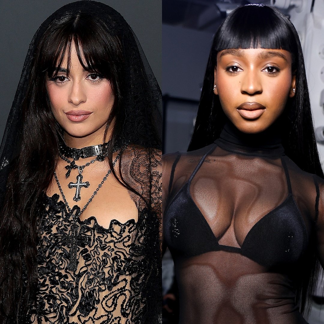  Fifth Harmony's Camila Cabello & Normani Reunite After Six Years 