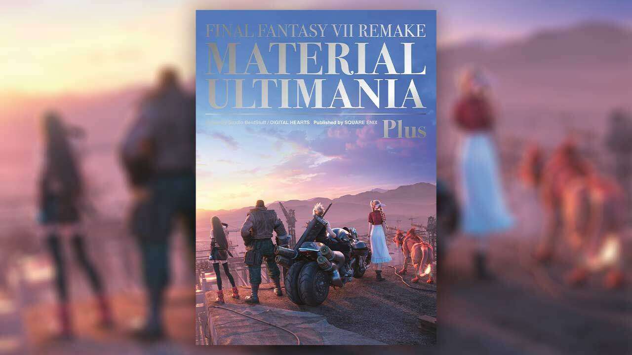 Final Fantasy 7 Remake: Material Ultimania Plus Releases This November, Preorders Live At Amazon