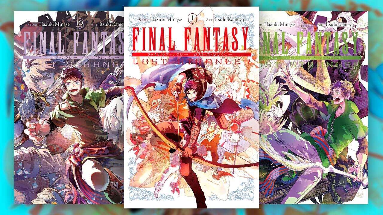 Final Fantasy: Lost Stranger Manga Gets Two New Volumes Soon