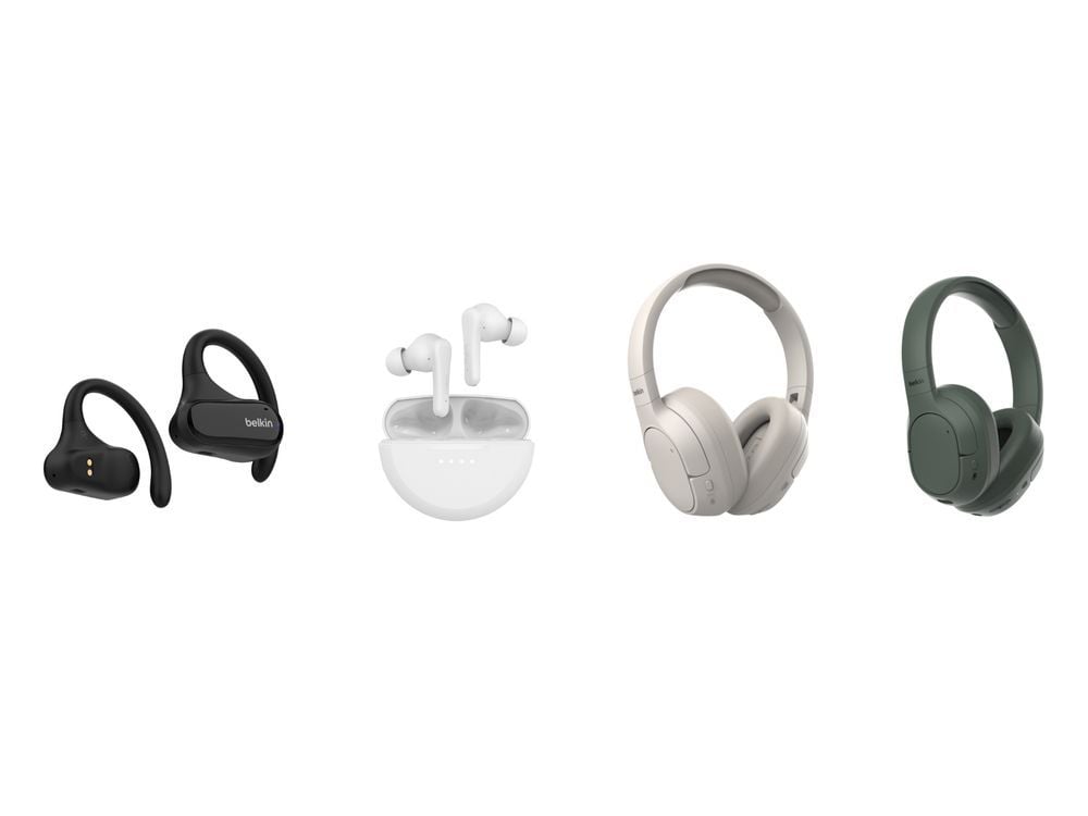 Find Your Fit: 4 New Additions to the Belkin SoundForm Audio Collection Announced at IFA 2024