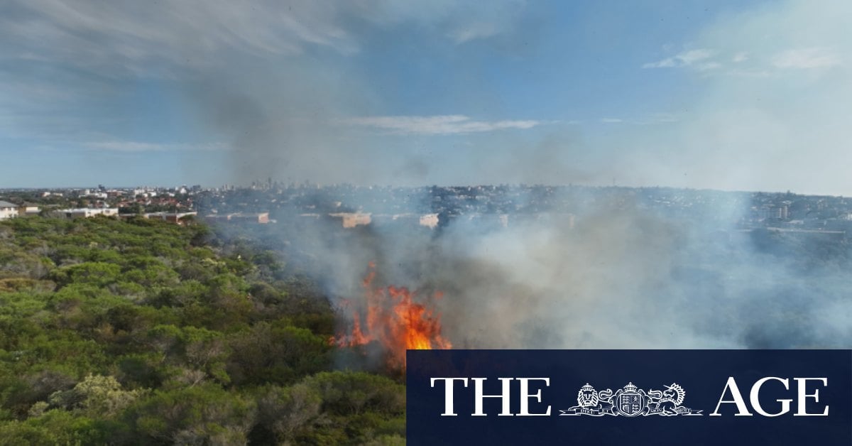 Fire breaks out in Sydney's south