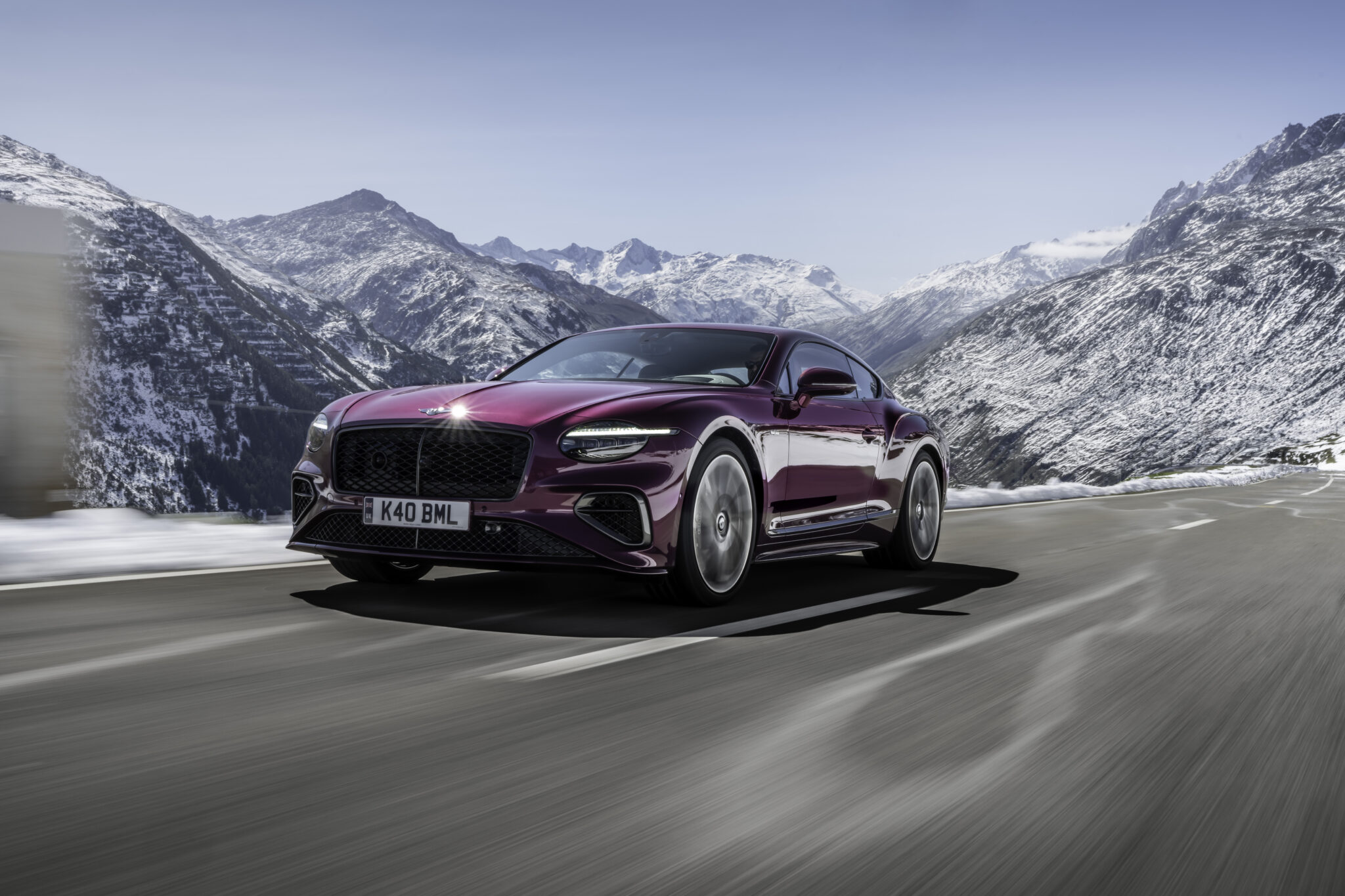 First Drive: The 2025 Bentley Continental GT Speed Enters Its Plug-In Hybrid Era