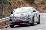 First look at electric Alpine A390 SUV ahead of debut next month