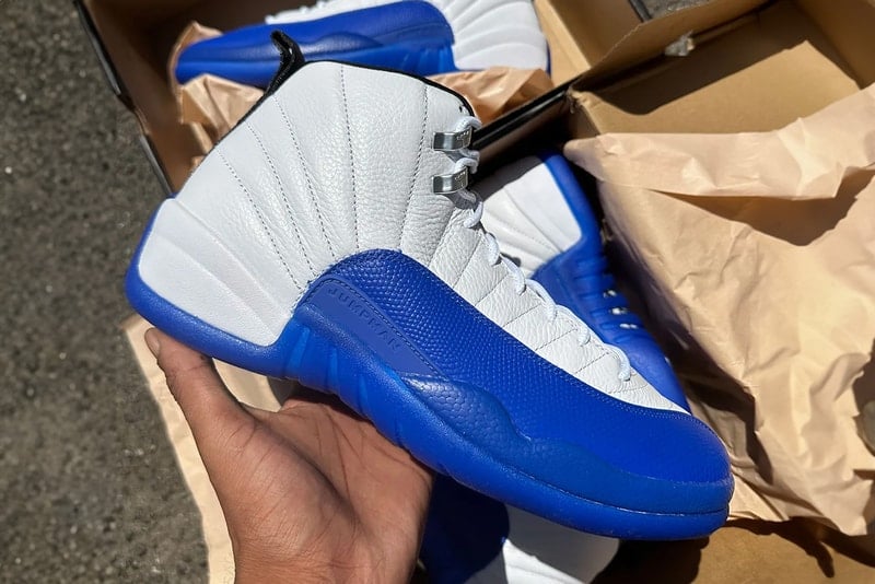 First Look at the Air Jordan 12 "Blueberry"