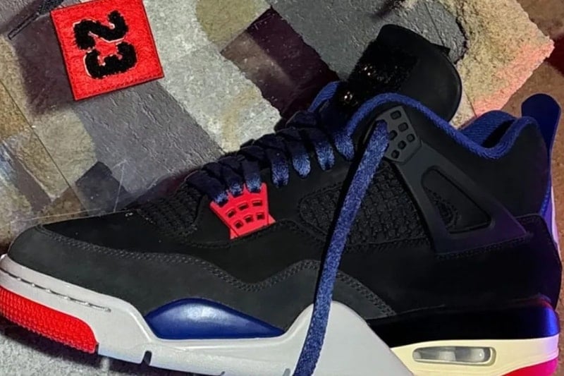 First Look at the Air Jordan 4 "Rare Air"