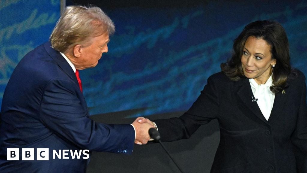 Five key moments from Harris-Trump debate