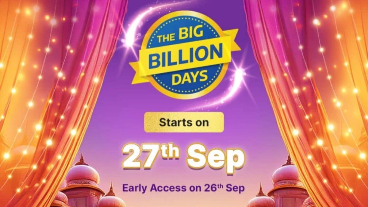 Flipkart Big Billion Days Sale 2024 to Start on September 27; Offers Teased