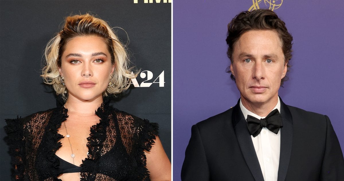 Florence Pugh Reflects on Zach Braff Romance, Says She's Dating Someone New