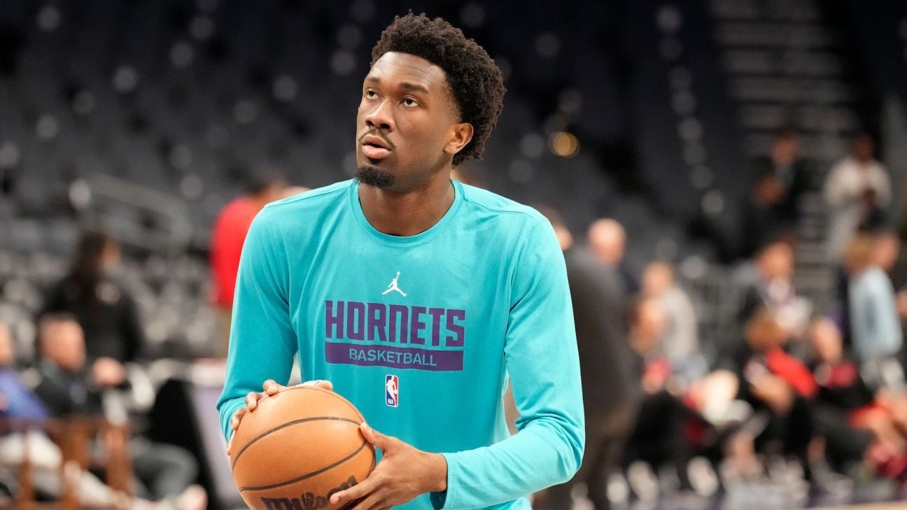 Foot tendon strain to sideline Hornets' Williams