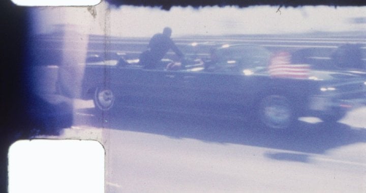 Footage of motorcade racing JFK to hospital after he was shot sells for $137,500 at auction