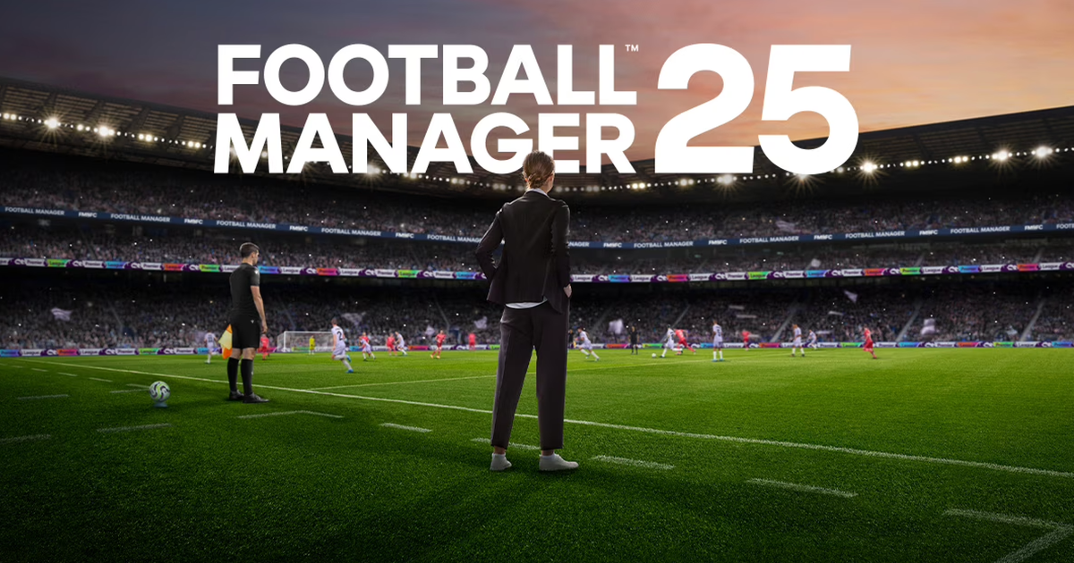 Football Manager 25 finally gets a release date