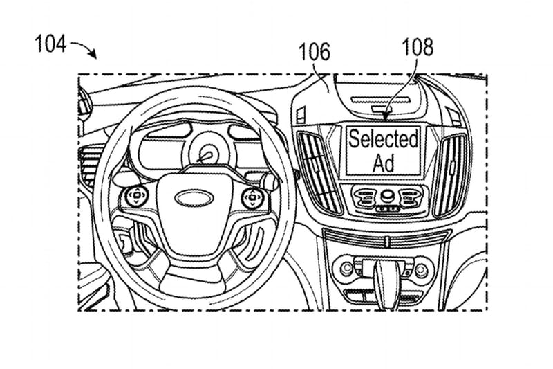 Ford Explores In-Car Ad System That Could Monitor Conversations for Keywords