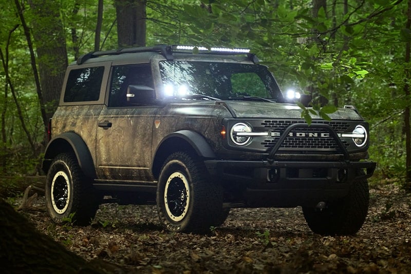 Ford Introduces One-Off Bronco "Sasquatch Searcher" for Bigfoot Enthusiasts