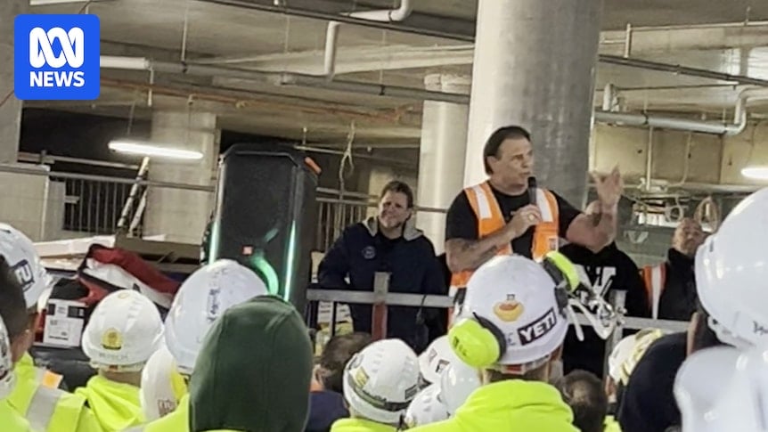 Former CFMEU boss John Setka won't face trespass charges after attending Victorian construction sites