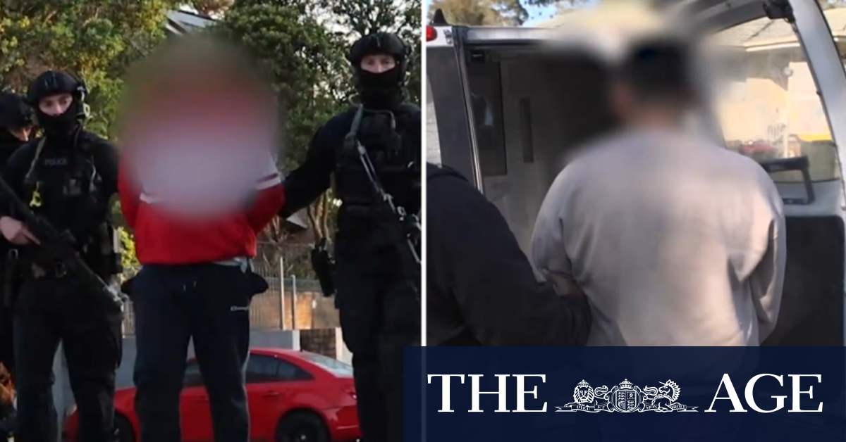 Four men charged over alleged kidnapping, torture and shooting in Sydney